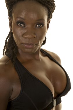 mujer hermosa joven curiosa