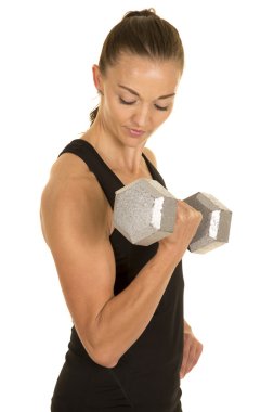 genç kadın çalışma dışarı