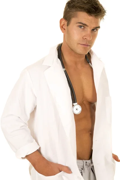 Young man doctor — Stock Photo, Image