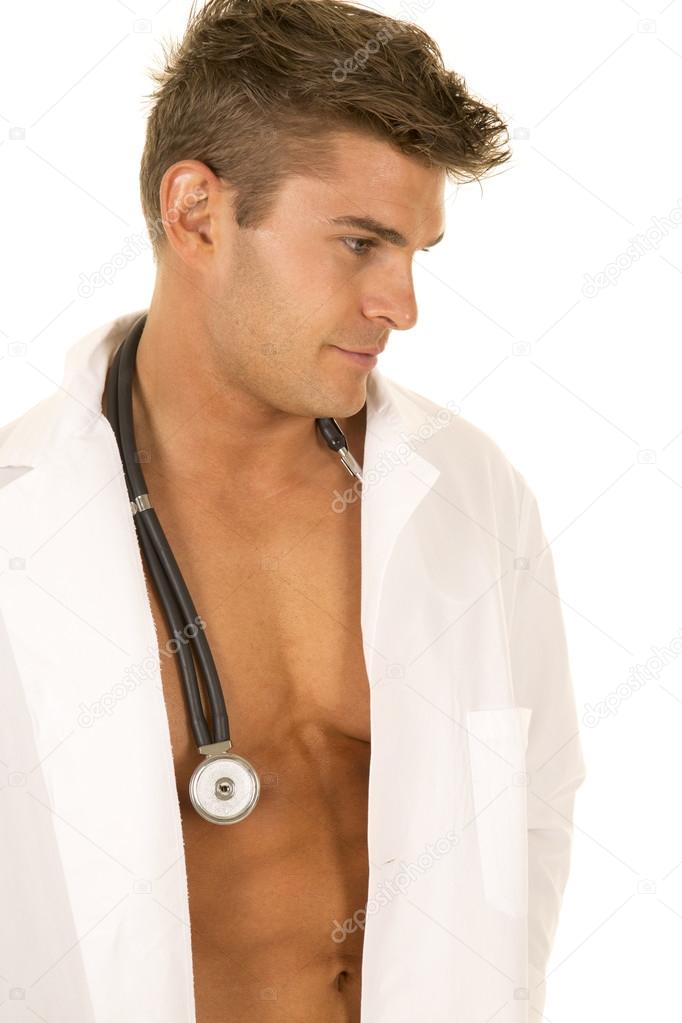 young man doctor