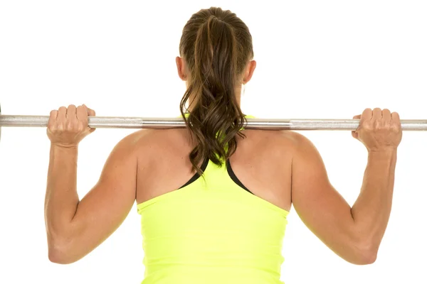 Sport woman working out — Stock Photo, Image