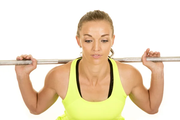 Sport woman working out — Stock Photo, Image