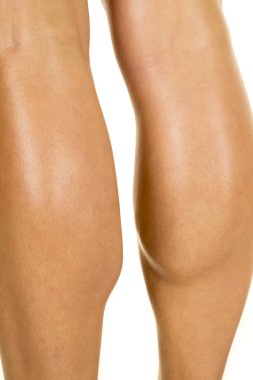 woman legs muscles clipart
