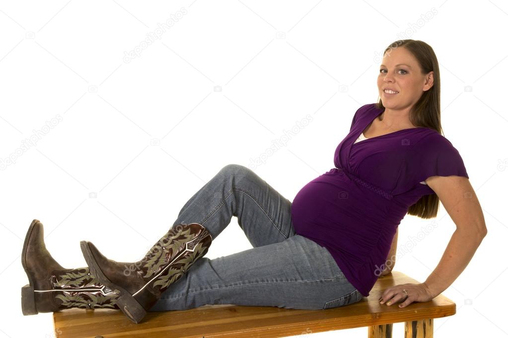 girl in cowboy boots