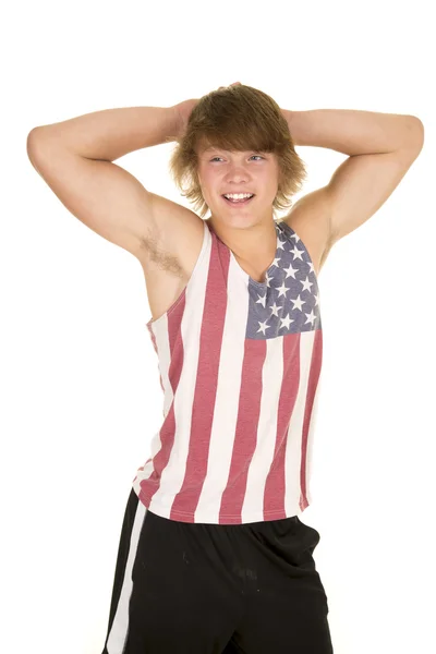 Young muscular man — Stock Photo, Image