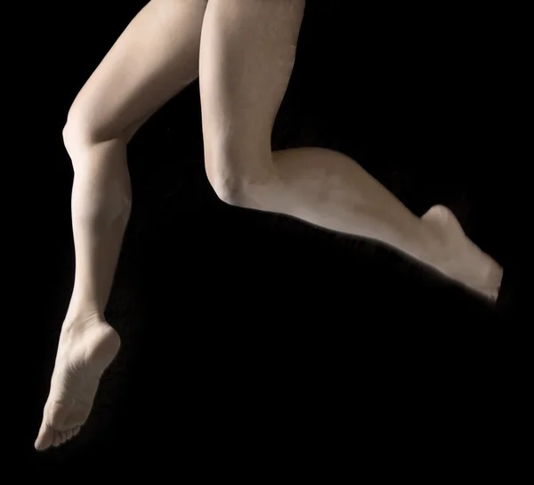 Beautiful woman legs — Stock Photo, Image
