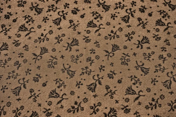 Флореал Текстура Ткани Крупный План — стоковое фото