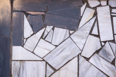 Taş duvarın arka plan ve dokusunu kapat, grunge stili dekoratif eski duvar yüzeyi