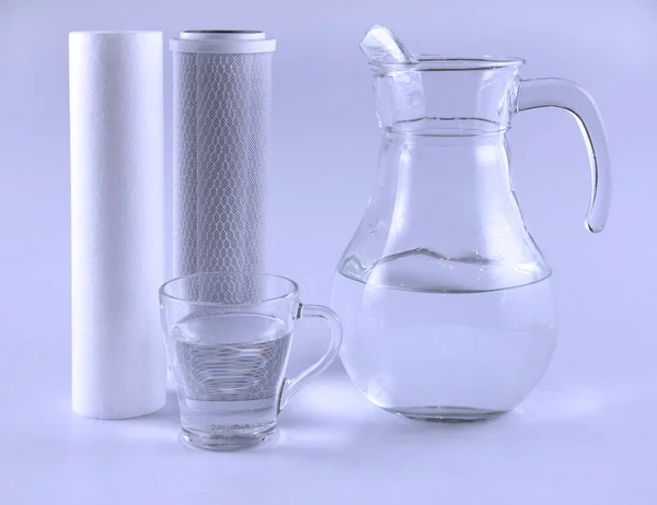 Water filters. Carbon cartridges membrane for water filtration RO (reverse osmosis