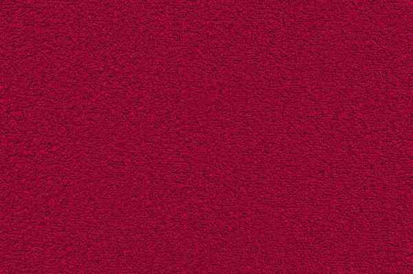 Röd Frotté Handduk Bakgrund Textur Frotté Tyg — Stockfoto