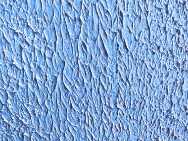 Alçılı mavi duvar, grunge deseni