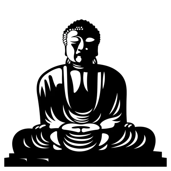 Bouddha Vecteurs De Stock Libres De Droits