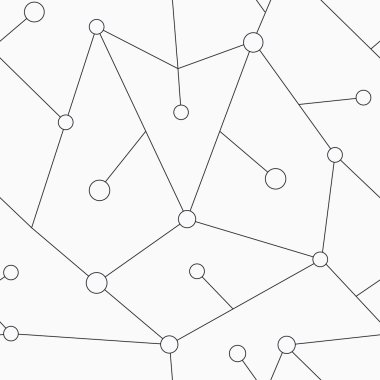 Tek renkli web seamless modeli.