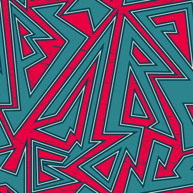 grunge etkisi ile kabile seamless modeli