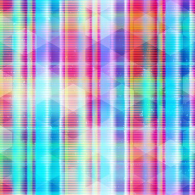 Retro neon sorunsuz doku