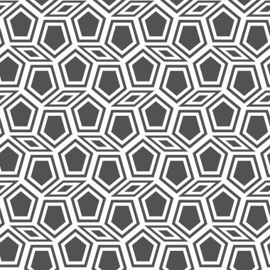 tek renkli mozaik seamless modeli.