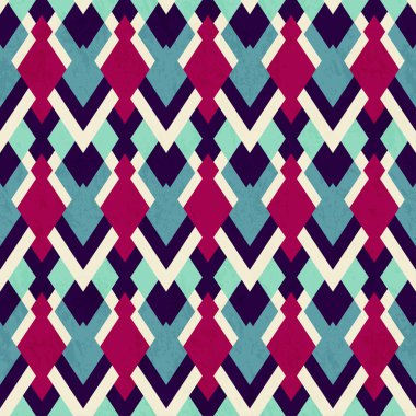 vintage kumaş seamless modeli