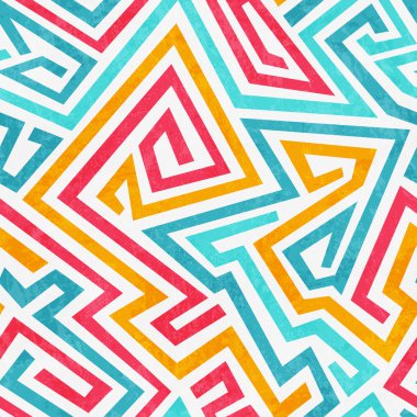 grunge etkisi ile funky eğri sorunsuz doku