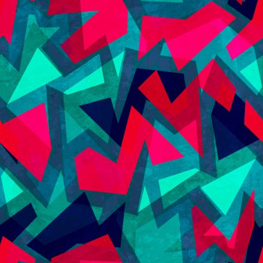 kesintisiz geometrik doku