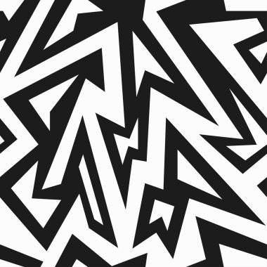 tek renkli Afrika seamless modeli