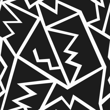 siyah beyaz eski seamless modeli