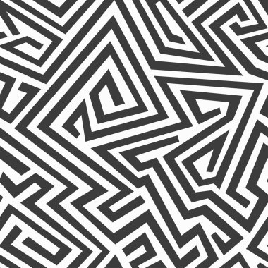 tek renkli kavisli seamless modeli