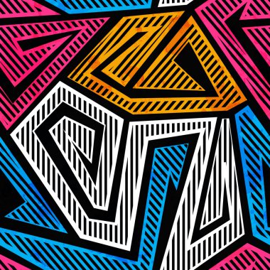 Spiral seamless modeli