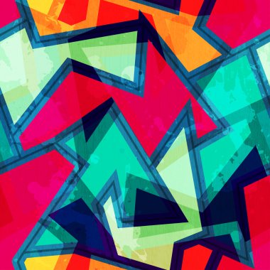 kentsel geometrik seamless modeli