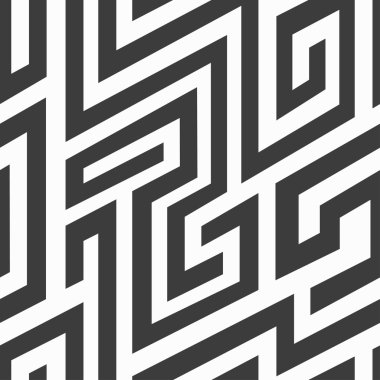 tek renkli sarmal seamless modeli