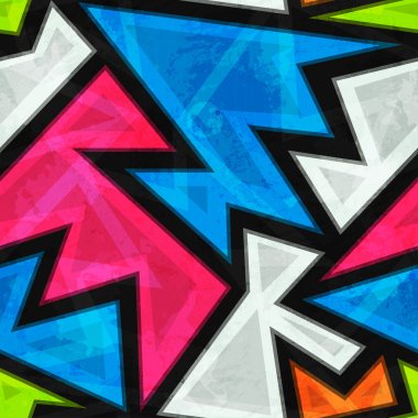 parlak mozaik pürüzsüz desen