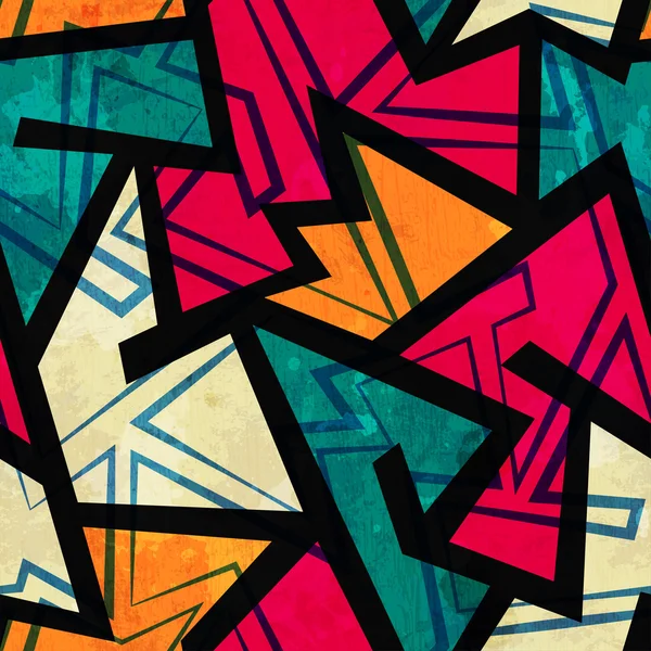 kentsel geometrik seamless modeli