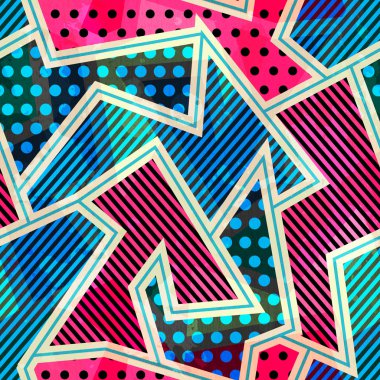 parlak kumaş seamless modeli