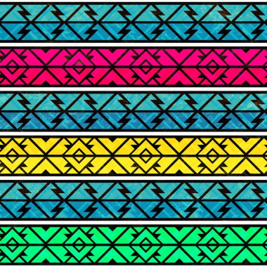 parlak antik seamless modeli