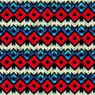 grunge etkisi ile parlak kristal seamless modeli