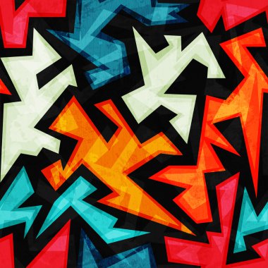 parlak kentsel seamless modeli