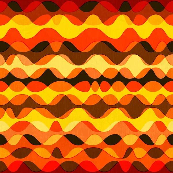 Warm color seamless pattern — Stock Vector