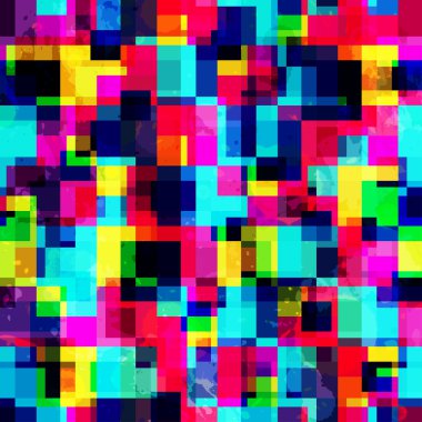 parlak piksel seamless modeli