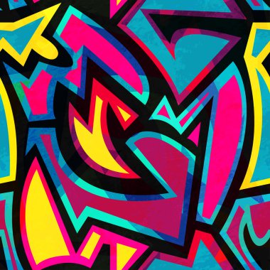 parlak mozaik geometrik seamless modeli