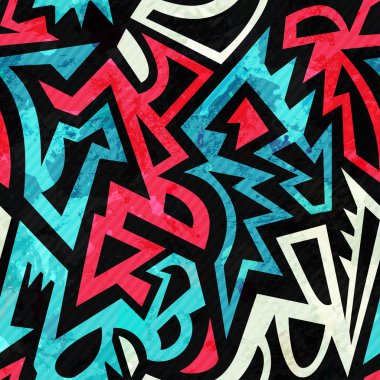 parlak antik seamless modeli