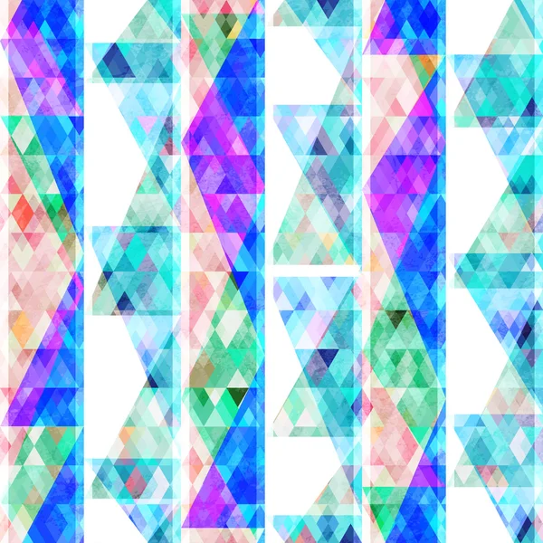 水晶无缝模式 — 图库矢量图片