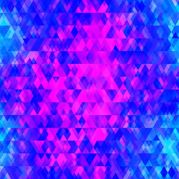 Purple colored triangle seamless pattern — Stock Vector