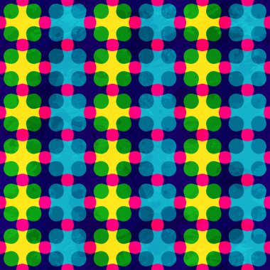 parlak mozaik pürüzsüz desen