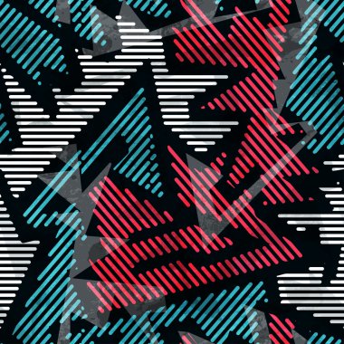 kentsel geometrik seamless modeli