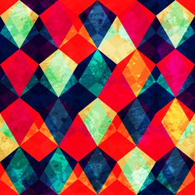 Vintage mozaik seamless modeli