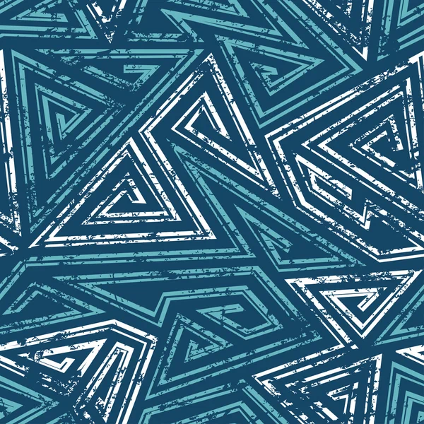 Aquarelle spirale motif sans couture — Image vectorielle