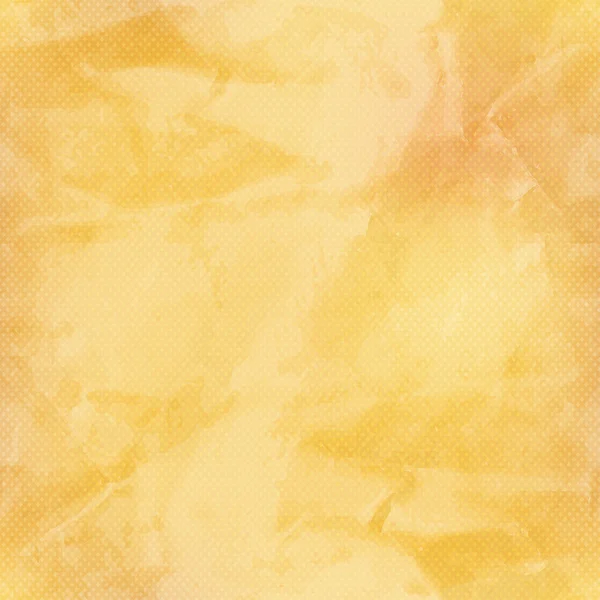 Gelbe Grunge nahtlose Textur — Stockvektor