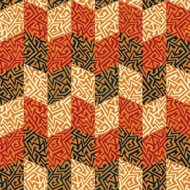 kabile mozaik seamless modeli