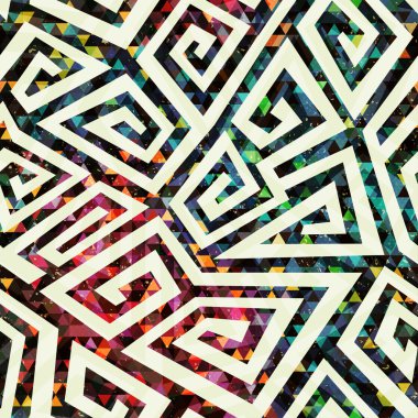 Vintage sarmal seamless modeli