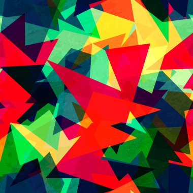 grunge etkisi ile parlak labirent seamless modeli