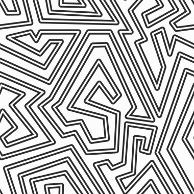 Tek renkli eski. Seamless modeli.